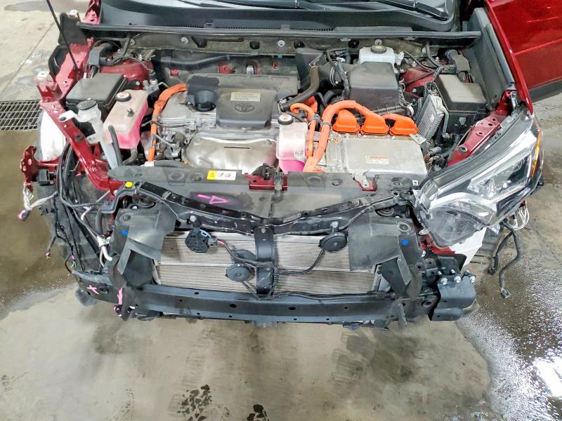 2018 Toyota Rav4 Hv მანქანა იყიდება აუქციონზე, vin: JTMDJREV2JD172127, აუქციონის ნომერი: 58227206