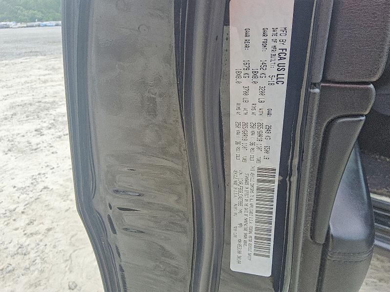 58219266 :رقم المزاد ، 1C4RJFBG8JC427895 vin ، 2018 Jeep Grand Cherokee مزاد بيع