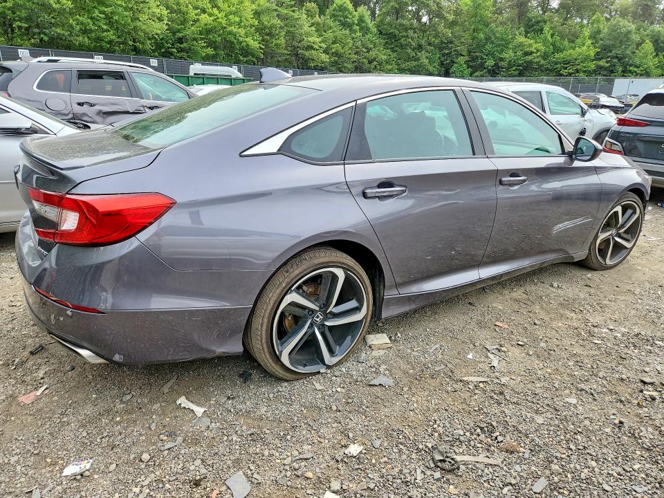 Aukcja sprzedaży 2020 Honda Accord, vin: 1HGCV1F37LA140424, numer aukcji: 58050456