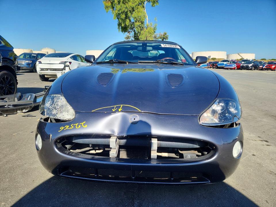 2005 Jaguar Xkr მანქანა იყიდება აუქციონზე, vin: SAJDA42B753A41580, აუქციონის ნომერი: 54168556