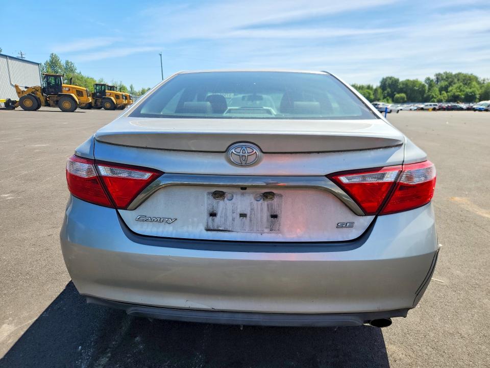 Продажа на аукционе авто 2017 Toyota Camry, vin: 4T1BF1FK5HU399090, номер лота: 57955406