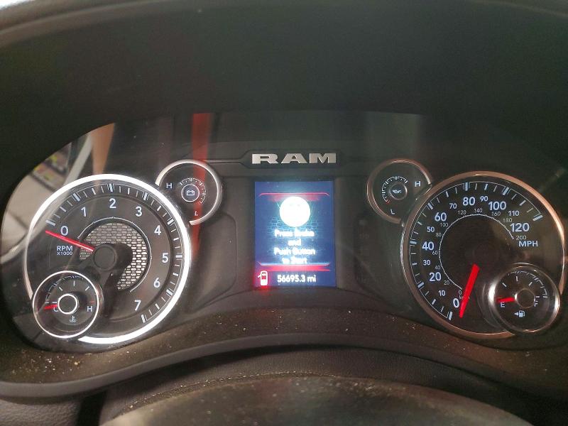 57725906 :رقم المزاد ، 3C6UR5HJ5RG356929 vin ، 2024 Ram 2500 مزاد بيع