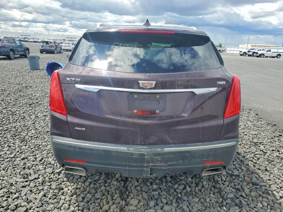 Продаж на аукціоні авто 2017 Cadillac Xt5, vin: 1GYKNERS5HZ232817, номер лоту: 56893586