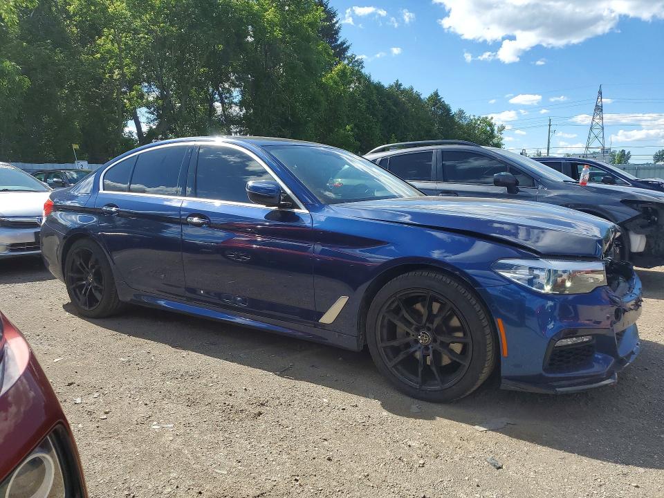 Продаж на аукціоні авто 2017 Bmw 530, vin: WBAJA7C39HG905031, номер лоту: 57099306