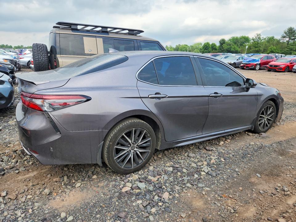 Продажа на аукционе авто 2022 Toyota Camry, vin: 4T1G11AK7NU631602, номер лота: 55719726