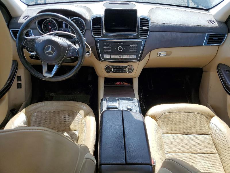 2017 Mercedes-benz Gls მანქანა იყიდება აუქციონზე, vin: 4JGDF7DE7HA897706, აუქციონის ნომერი: 57517196