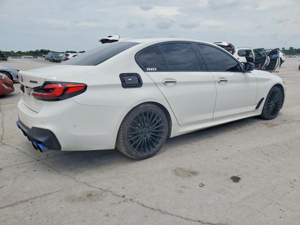 2018 Bmw M550xi მანქანა იყიდება აუქციონზე, vin: WBAJB9C5XJB049431, აუქციონის ნომერი: 56735326