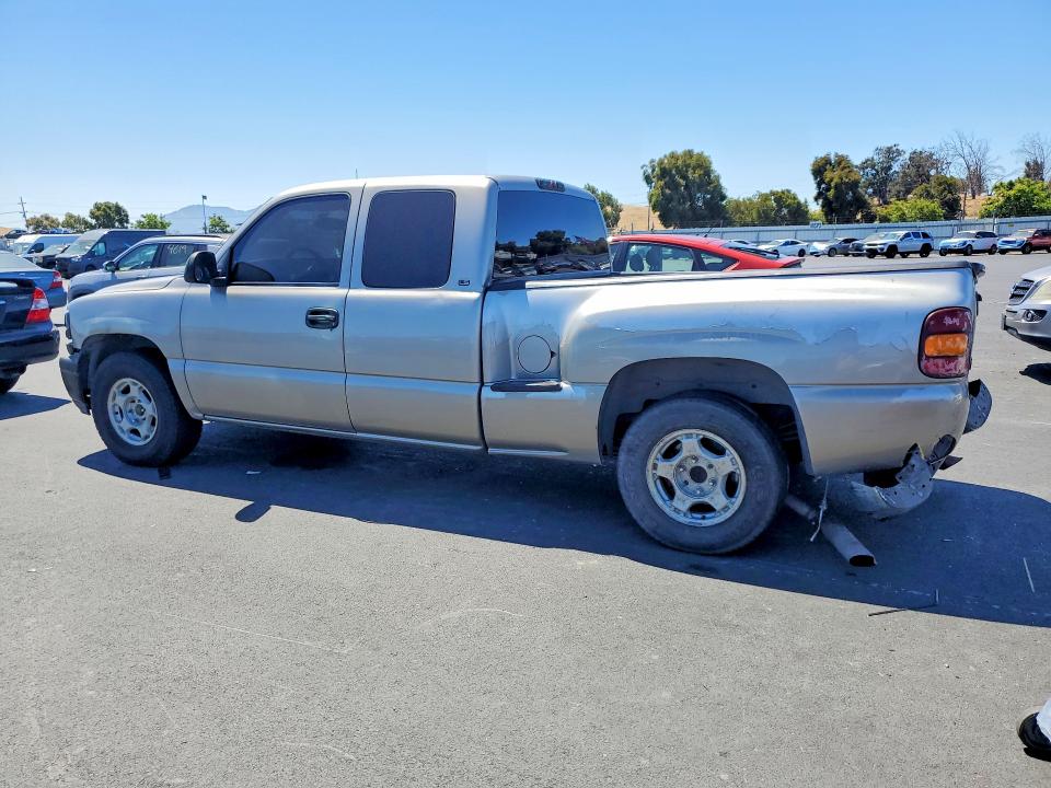 1999 Chevrolet Silverado მანქანა იყიდება აუქციონზე, vin: 2GCEK19TXX1270984, აუქციონის ნომერი: 58575376