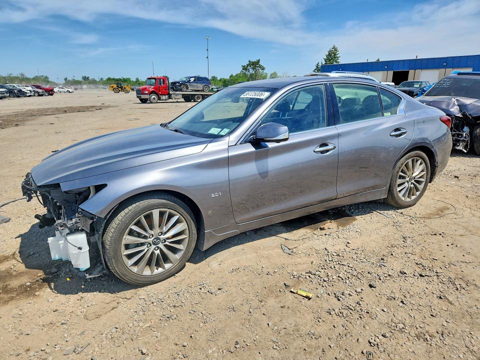 Продажа на аукционе авто 2020 Infiniti Q50, vin: JN1EV7AR4LM253707, номер лота: 56125006