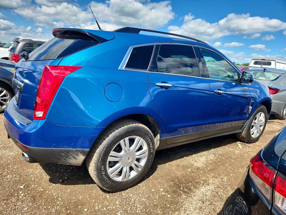 2010 Cadillac Srx მანქანა იყიდება აუქციონზე, vin: 3GYFNGEY6AS589692, აუქციონის ნომერი: 58006096