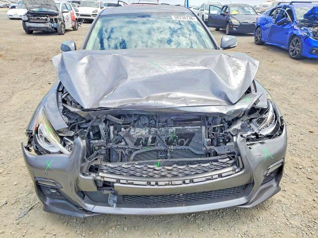 2020 Infiniti Q50 მანქანა იყიდება აუქციონზე, vin: JN1EV7AP9LM203142, აუქციონის ნომერი: 58236736