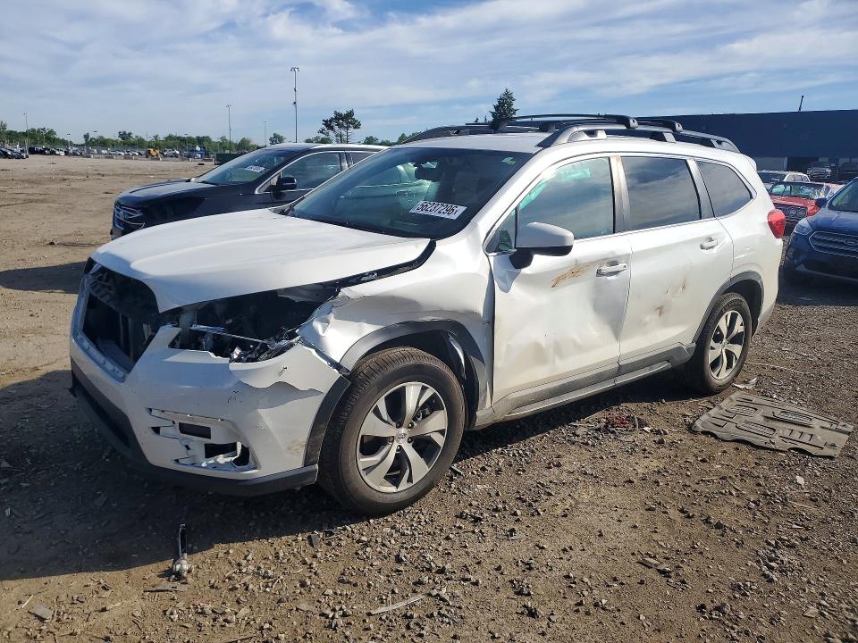2021 Subaru Ascent მანქანა იყიდება აუქციონზე, vin: 4S4WMAFD5M3457837, აუქციონის ნომერი: 56237296