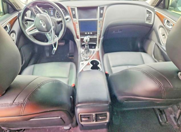 Продаж на аукціоні авто 2018 Infiniti Q50, vin: JN1EV7AP7JM350590, номер лоту: 58388406