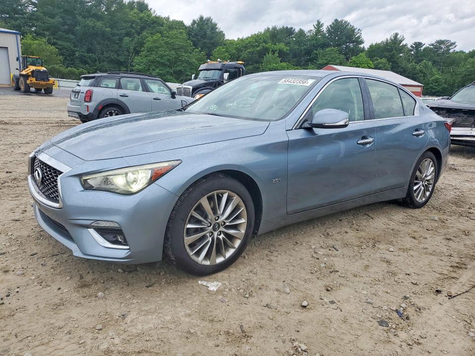 Продаж на аукціоні авто 2018 Infiniti Q50, vin: JN1EV7AR0JM443162, номер лоту: 58432356