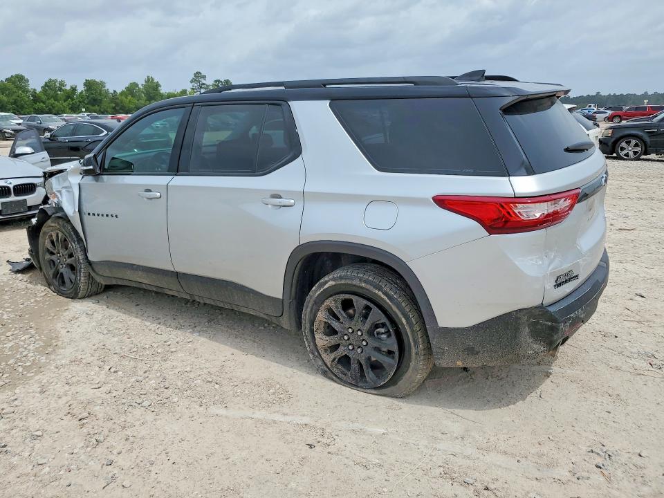 58060826 :رقم المزاد ، 1GNERJKW4LJ217236 vin ، 2020 Chevrolet Traverse مزاد بيع