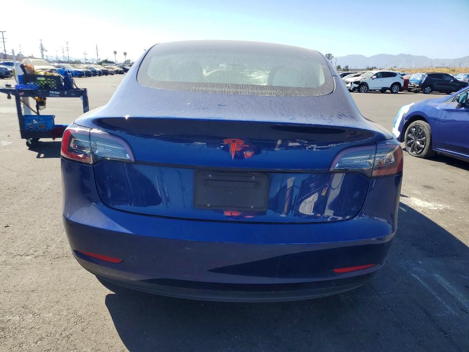 Продажа на аукционе авто 2022 Tesla Model 3, vin: 5YJ3E1EA4NF372987, номер лота: 56710856