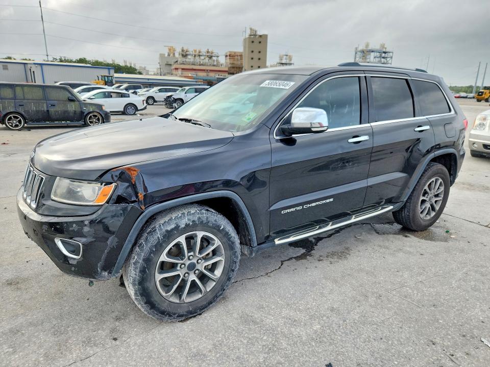 Продаж на аукціоні авто 2014 Jeep Grand Cherokee, vin: 1C4RJEBG3EC574075, номер лоту: 58065046