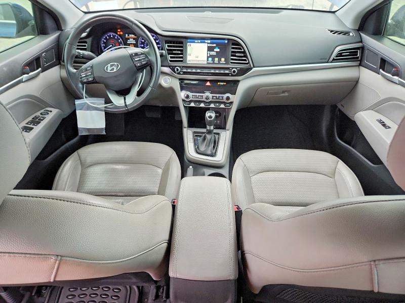Продажа на аукционе авто 2019 Hyundai Elantra, vin: 5NPD84LF9KH418063, номер лота: 57240406