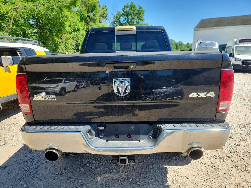 Продаж на аукціоні авто 2010 Dodge Ram 1500, vin: 1D7RV1CT6AS261259, номер лоту: 55534426