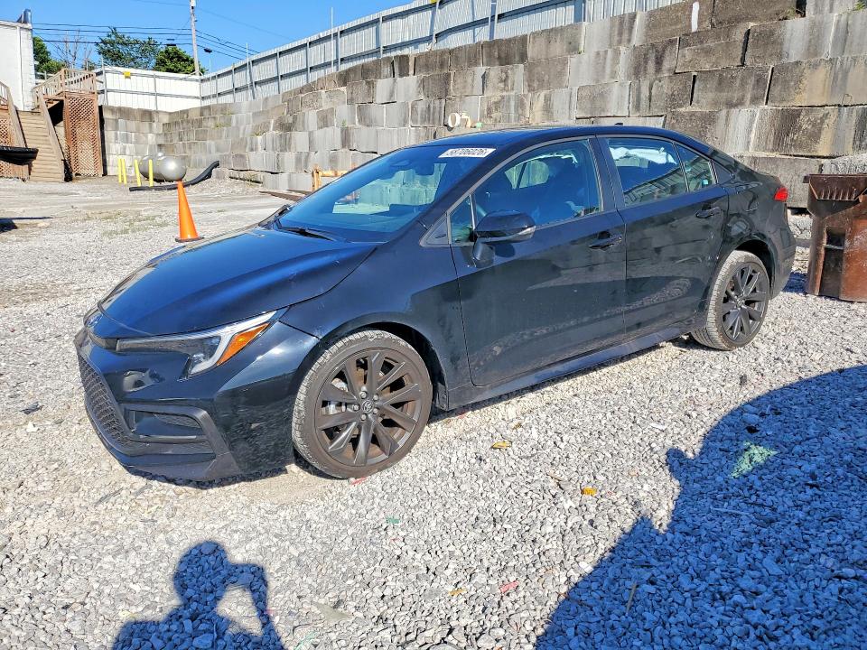 Продажа на аукционе авто 2026 Toyota Corolla, vin: 5YFS4MCE6TP273692, номер лота: 58706026