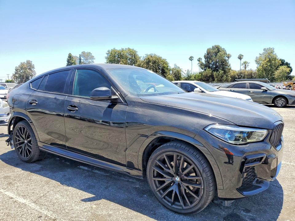 Продаж на аукціоні авто 2022 Bmw X6, vin: 5UXCY6C0XN9L15796, номер лоту: 57696166