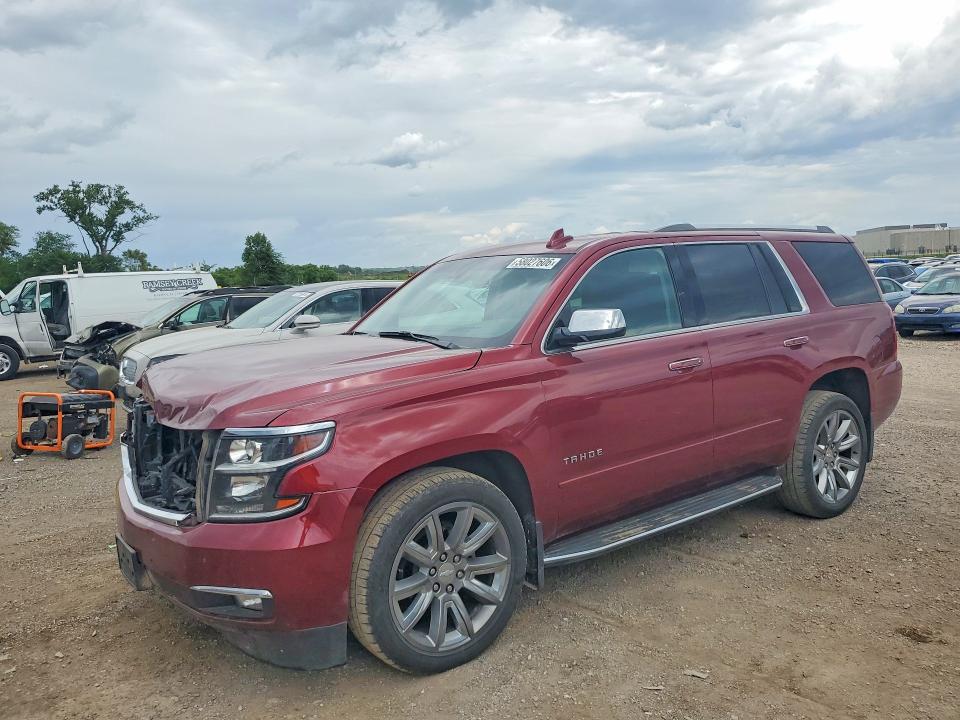 Auction sale of the 2017 Chevrolet Tahoe, vin: 1GNSKCKC3HR343685, lot number: 58027606