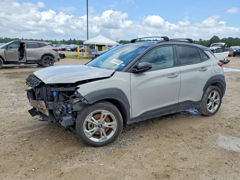 57433456 :رقم المزاد ، KM8K6CABXPU961695 vin ، 2023 Hyundai Kona مزاد بيع