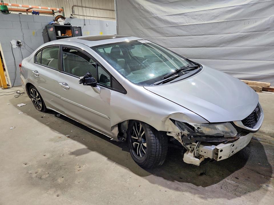 57195666 :رقم المزاد ، 19XFB2F95DE253012 vin ، 2013 Honda Civic مزاد بيع