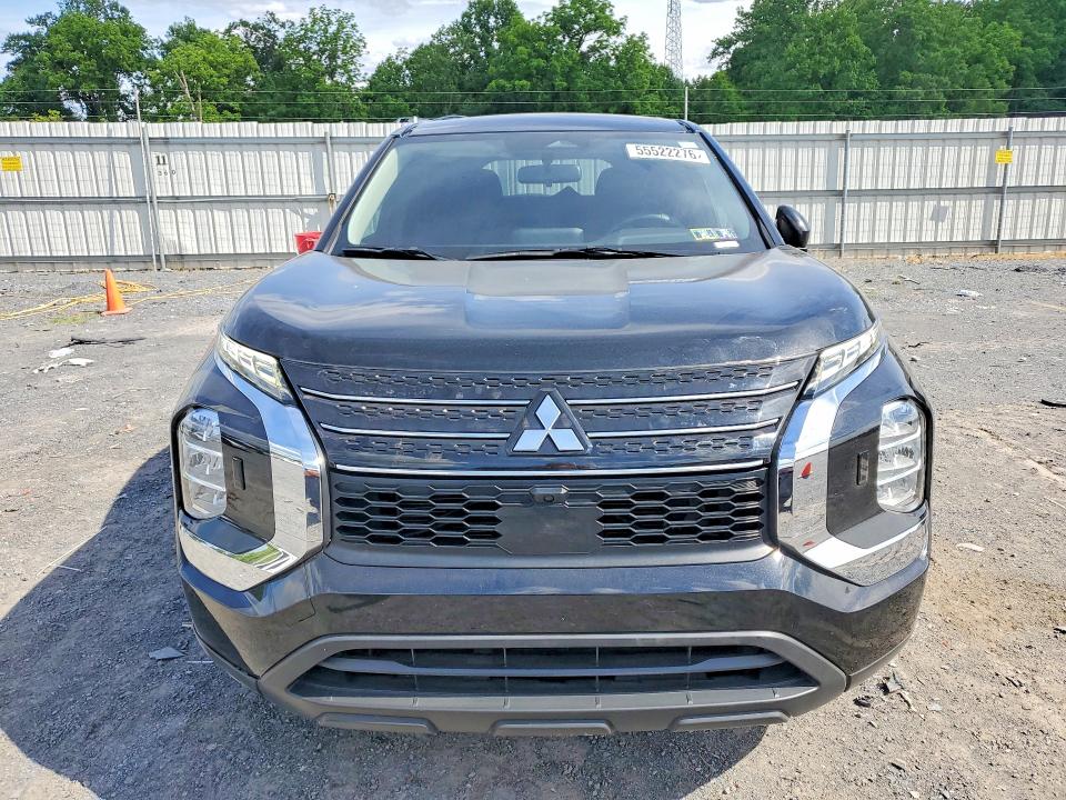 Продаж на аукціоні авто 2022 Mitsubishi Outlander, vin: JA4J4TA86NZ033421, номер лоту: 55522276