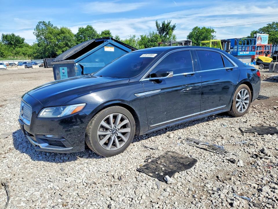 57873366 :رقم المزاد ، 1LN6L9UK3L5601164 vin ، 2020 Lincoln Continental مزاد بيع