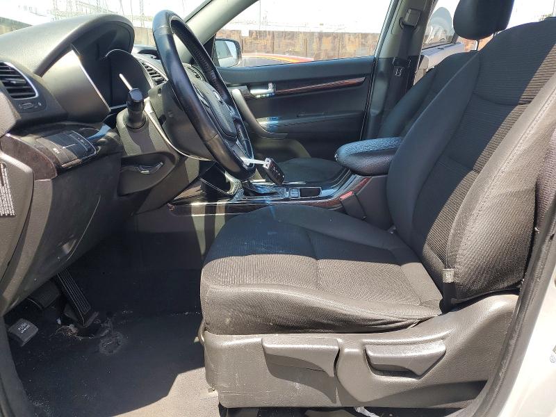 56613466 :رقم المزاد ، 5XYKT4A62EG533169 vin ، 2014 Kia Sorento مزاد بيع