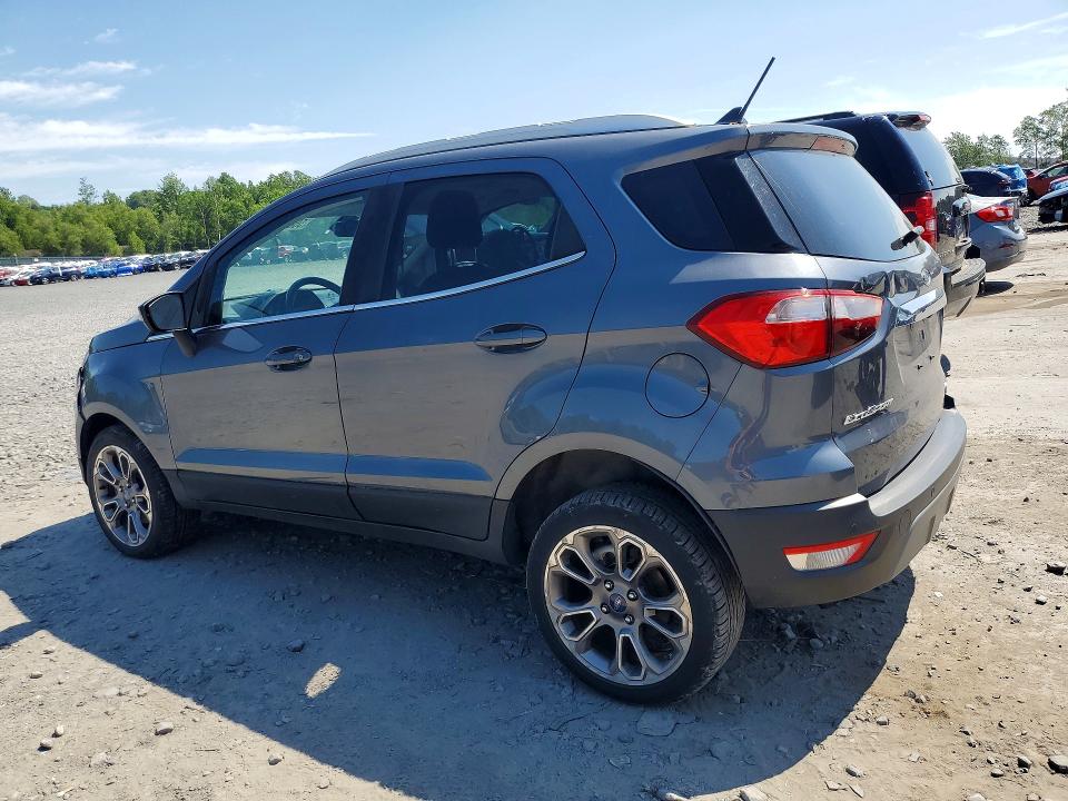 2018 Ford Ecosport მანქანა იყიდება აუქციონზე, vin: MAJ6P1WL0JC206664, აუქციონის ნომერი: 55607646