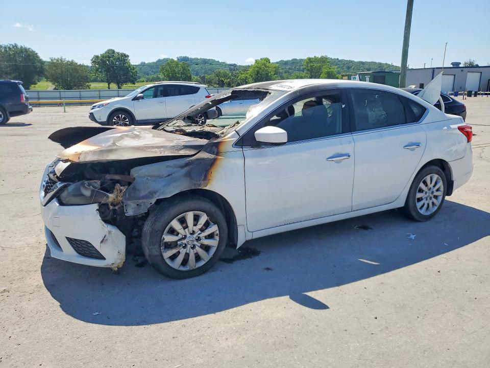 2017 Nissan Sentra მანქანა იყიდება აუქციონზე, vin: 3N1AB7AP3HY293528, აუქციონის ნომერი: 57002216