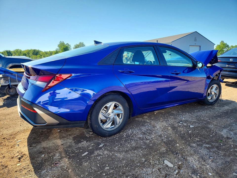 Продаж на аукціоні авто 2025 Hyundai Elantra, vin: KMHLL4DG7SU037816, номер лоту: 58025106