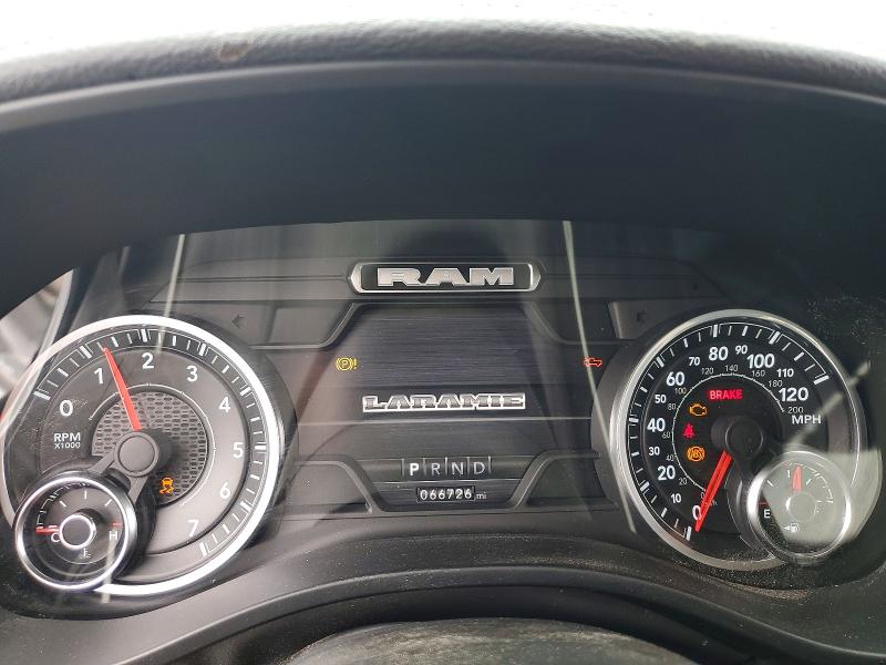 55953966 :رقم المزاد ، 1C6SRFJTXNN435300 vin ، 2022 Ram 1500 مزاد بيع