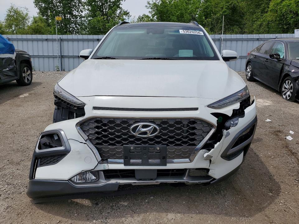 2018 Hyundai Kona მანქანა იყიდება აუქციონზე, vin: KM8K5CA56JU140940, აუქციონის ნომერი: 53620256
