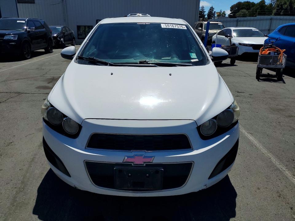 Aukcja sprzedaży 2016 Chevrolet Sonic, vin: 1G1JC6SH9G4155658, numer aukcji: 59167576