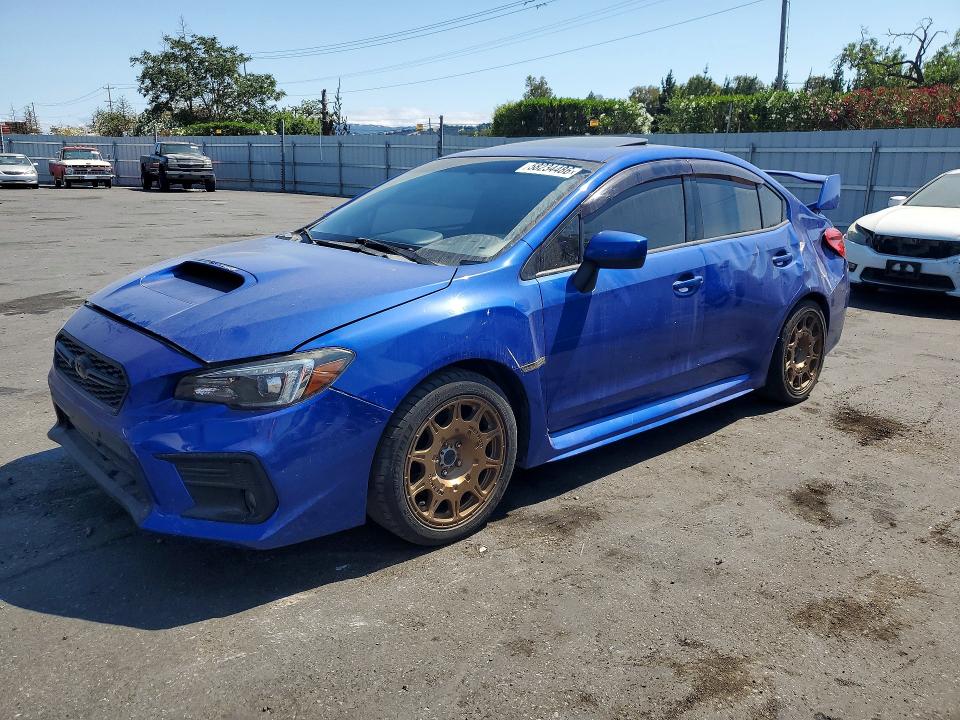 Aukcja sprzedaży 2018 Subaru Wrx, vin: JF1VA1F67J9823788, numer aukcji: 58234486