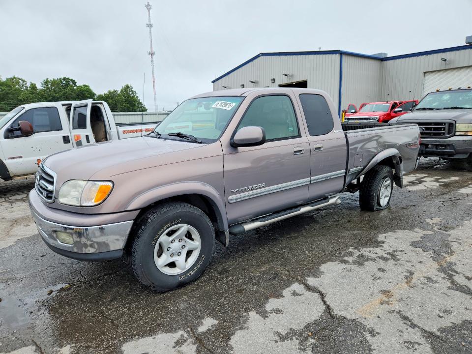 2002 Toyota Tundra მანქანა იყიდება აუქციონზე, vin: 5TBBT48112S306685, აუქციონის ნომერი: 57839076
