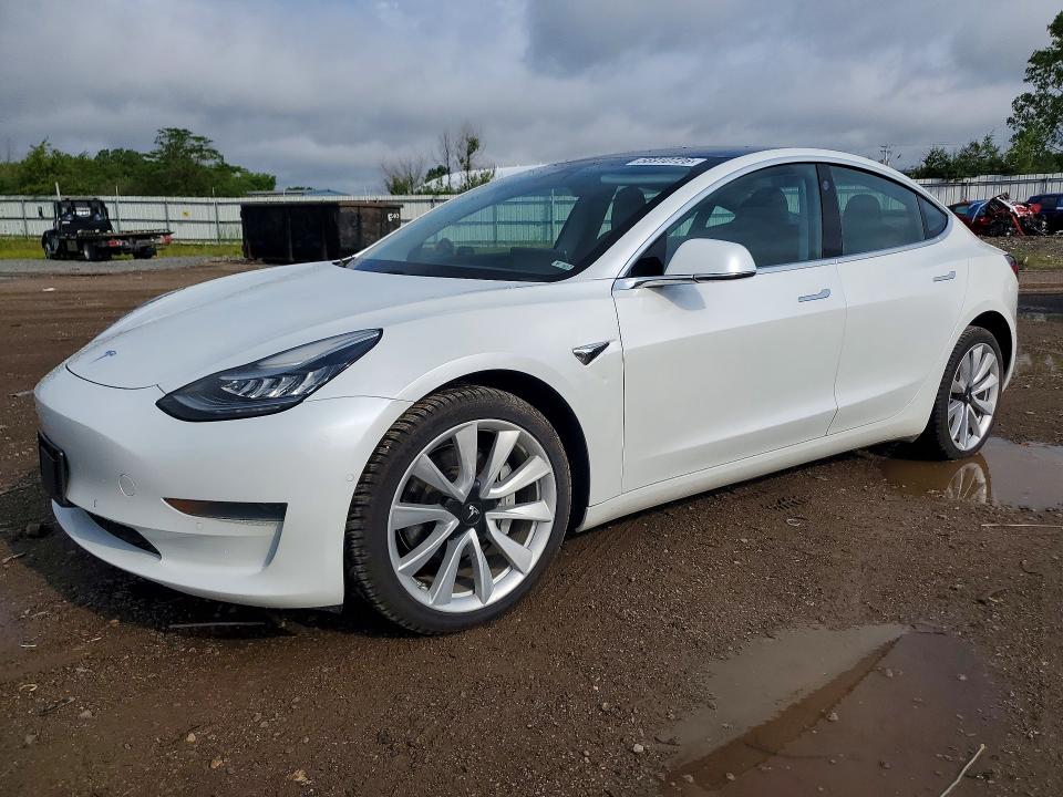 Продажа на аукционе авто 2020 Tesla Model 3, vin: 5YJ3E1EA1LF661516, номер лота: 56910726
