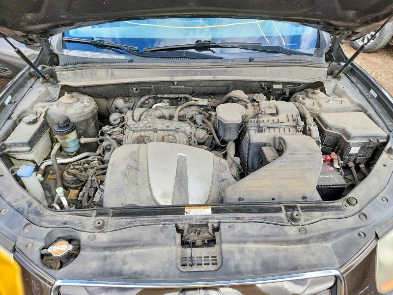 58095916 :رقم المزاد ، 5XYZGDAG3BG061801 vin ، 2011 Hyundai Santa Fe مزاد بيع