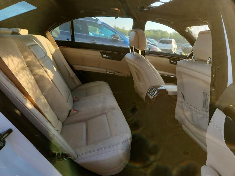55364496 :رقم المزاد ، WDDNG7DB1DA517965 vin ، 2013 Mercedes-benz S مزاد بيع