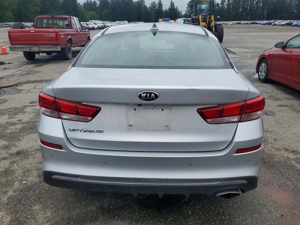 56458596 :رقم المزاد ، 5XXGT4L3XKG357903 vin ، 2019 Kia Optima مزاد بيع