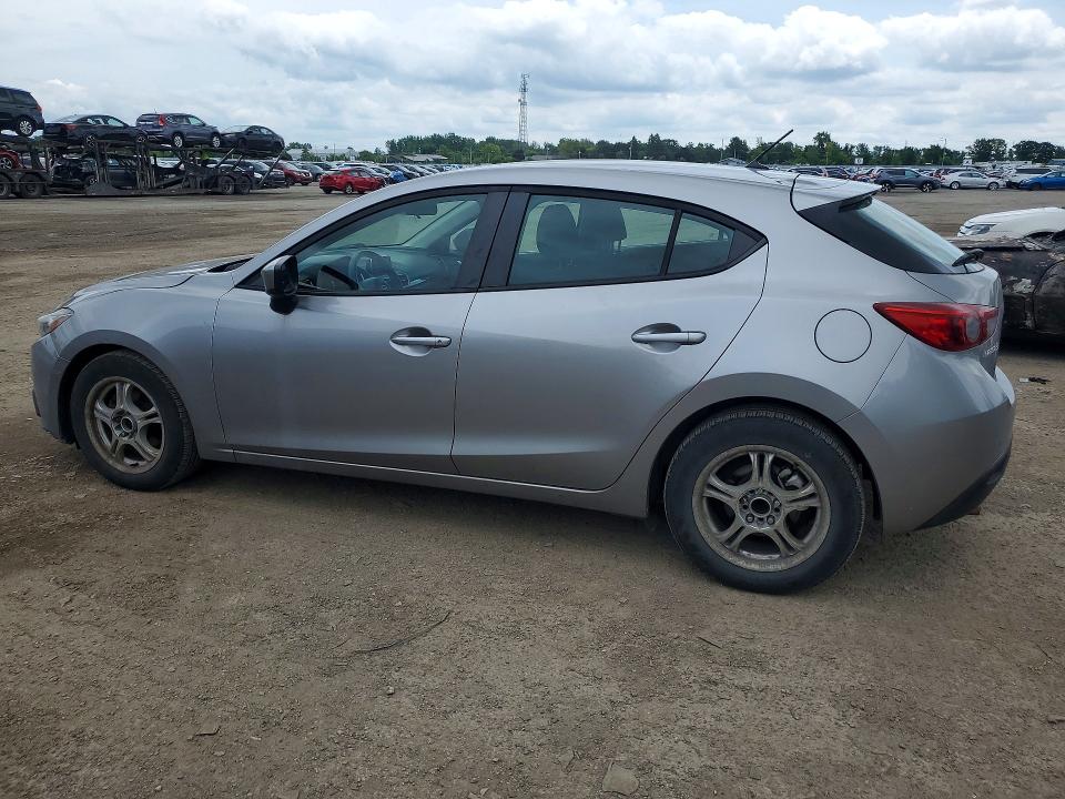 59132126 :رقم المزاد ، 3MZBM1K71FM223745 vin ، 2015 Mazda 3 مزاد بيع