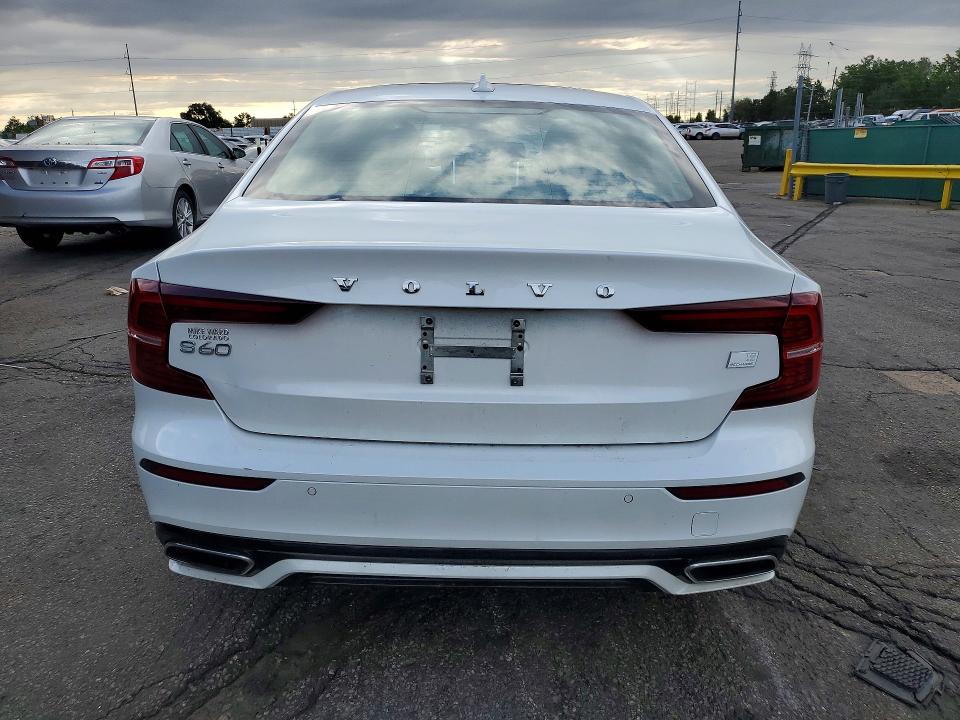 2022 Volvo S60 მანქანა იყიდება აუქციონზე, vin: 7JRBR0FZ1NG174518, აუქციონის ნომერი: 55658096