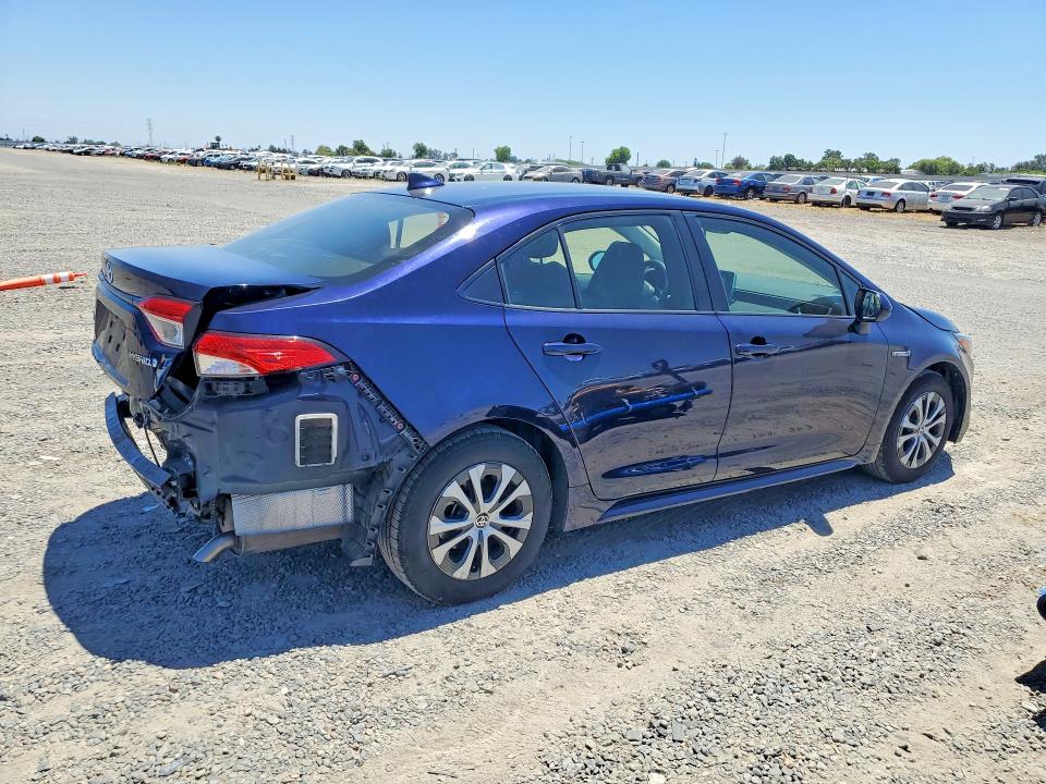 Продаж на аукціоні авто 2020 Toyota Corolla, vin: JTDEBRBE2LJ020021, номер лоту: 57378496