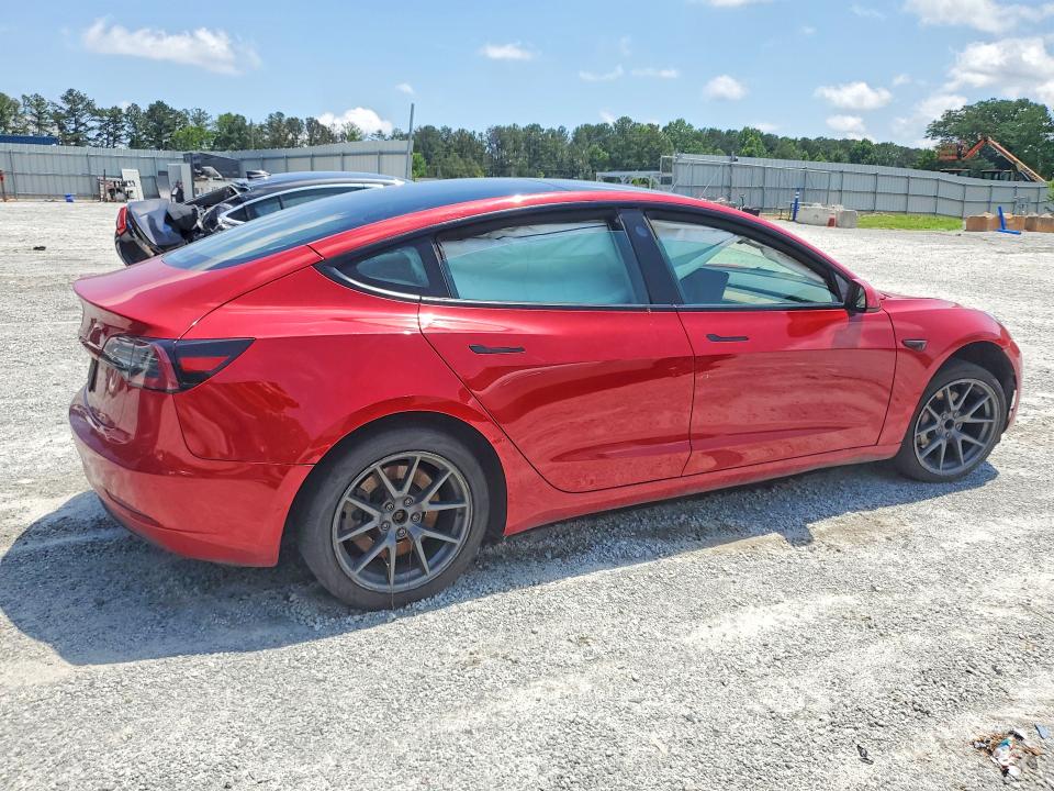 2023 Tesla Model 3 მანქანა იყიდება აუქციონზე, vin: 5YJ3E1EA3PF453899, აუქციონის ნომერი: 55310026