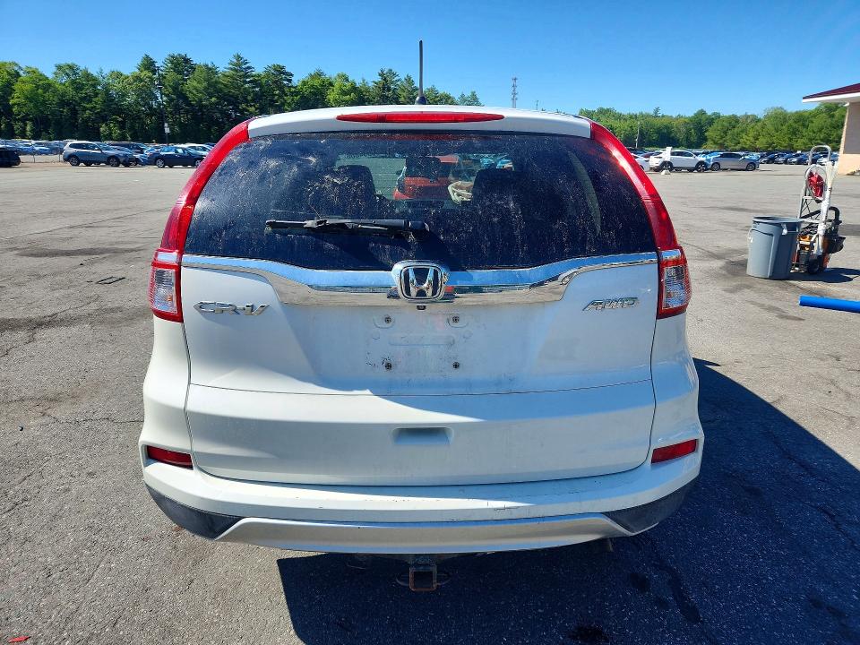 Aukcja sprzedaży 2016 Honda Cr-v, vin: 5J6RM4H59GL098886, numer aukcji: 56394806