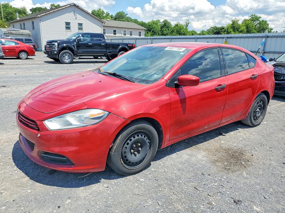 Auction sale of the 2013 Dodge Dart, vin: 1C3CDFAA2DD141764, lot number: 56027766