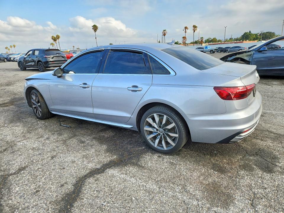 Продажа на аукционе авто 2020 Audi A4, vin: WAUGMAF48LN008564, номер лота: 58605586